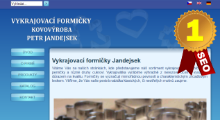 web pro Jandejsek.cz
